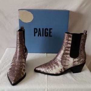 NEW PAIGE Willa Chelsea Bootie